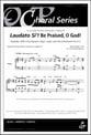 Laudato Si'l Be Praised O God! SATB choral sheet music cover
